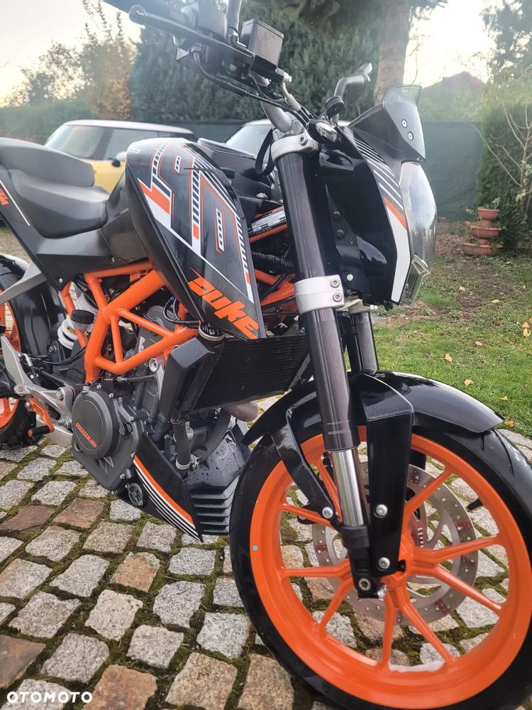 KTM Duke - 5
