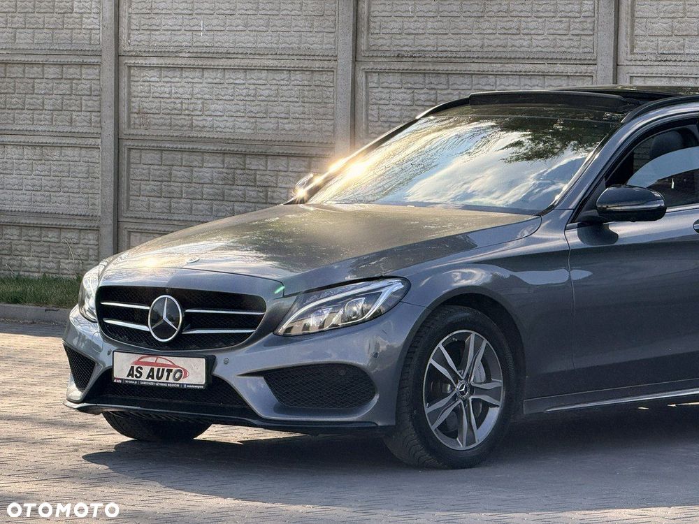 Mercedes-Benz Klasa C 250 d 4Matic 9G-TRONIC AMG Line - 28
