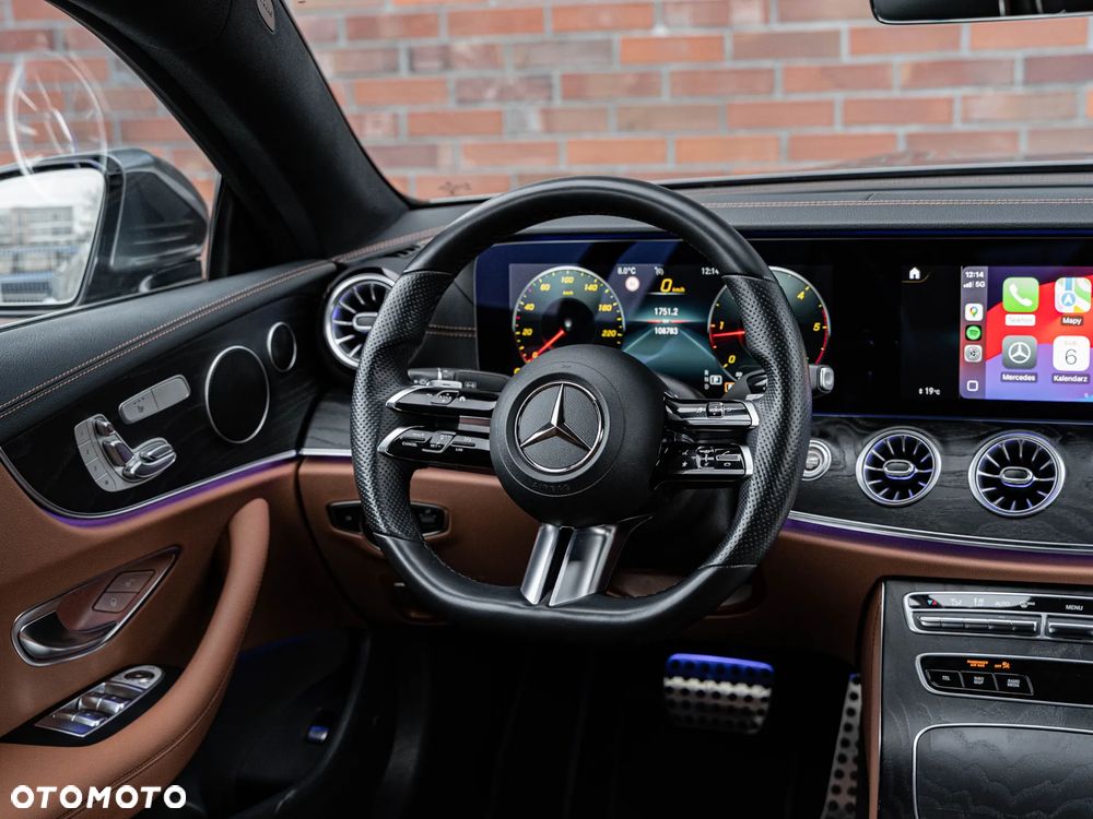 Mercedes-Benz Klasa E 220 d 9G-TRONIC AMG Line - 29