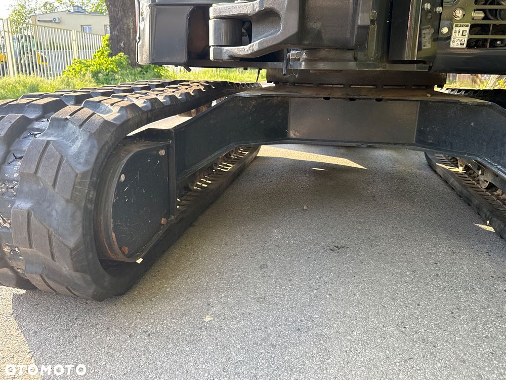 Yanmar Minikoparka Gąsienicowa ViO57 - 12