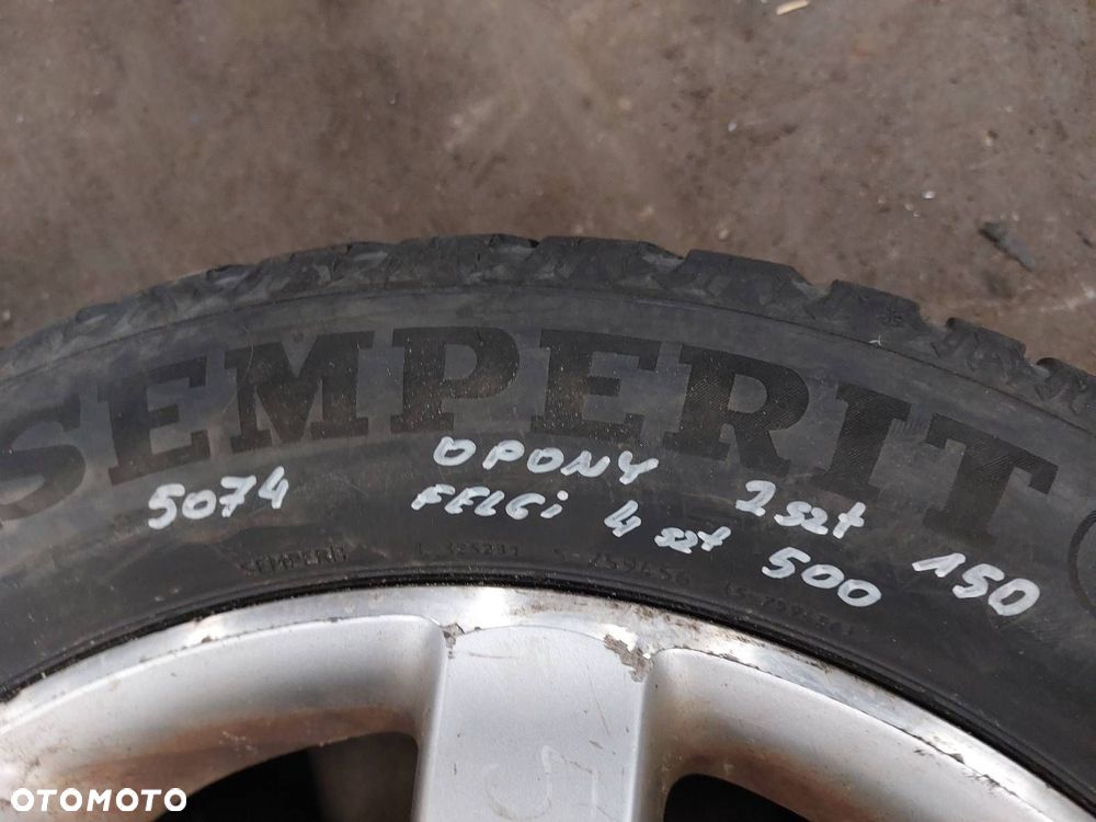 FELGI ALUMINIOWE 4 SZT 1K0601025R 5X112 6,5Jx16 ET50 FI57,1  TOURAN - 2