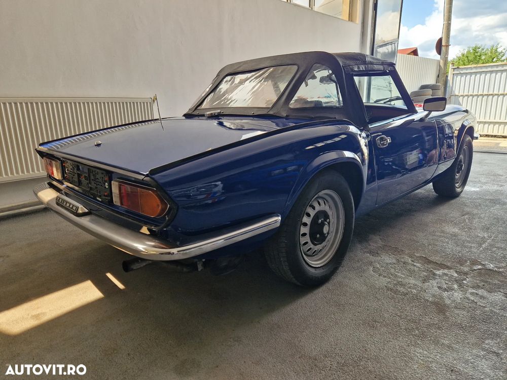 Triumph Spitfire - 16