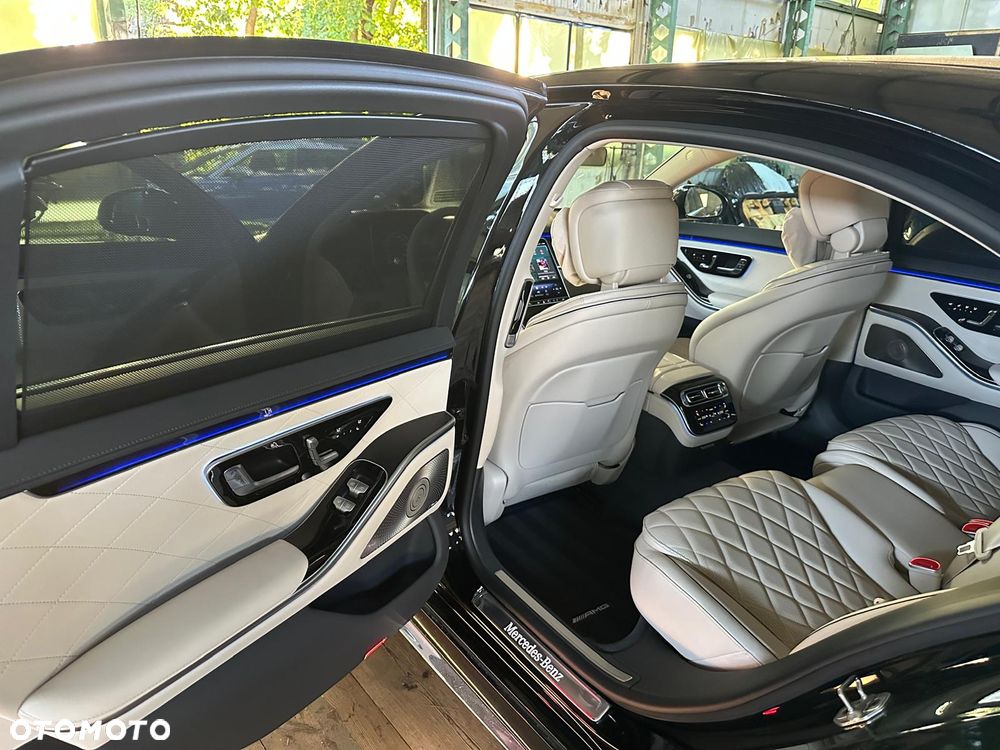 Mercedes-Benz Klasa S 450 d mHEV 4-Matic L AMG Line 9G-TRONIC - 18