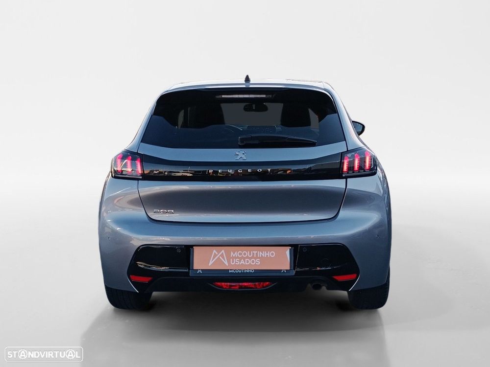 Peugeot 208 1.2 PureTech Allure EAT8 - 4