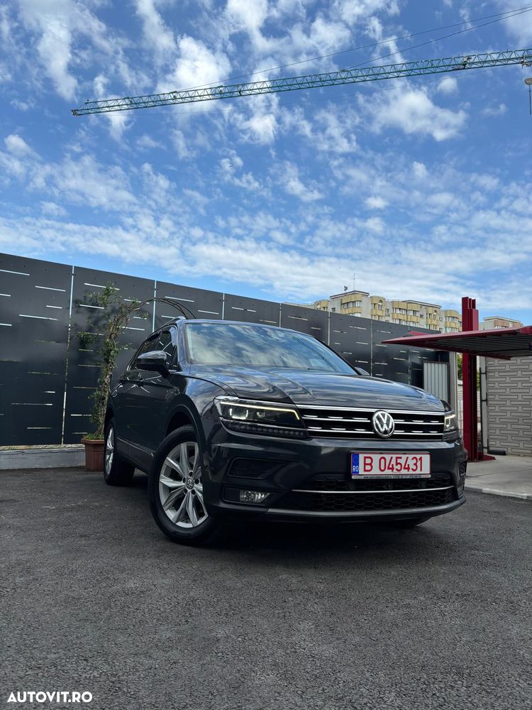 Volkswagen Tiguan 2.0 TDI 4Mot DSG Highline - 1