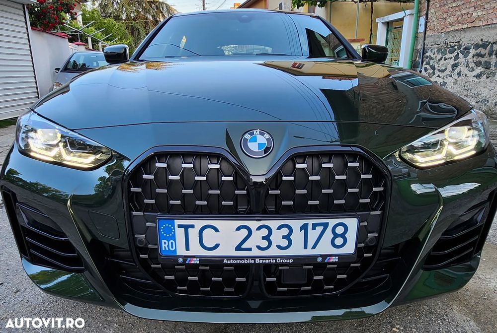 BMW Seria 4 430i xDrive AT - 1