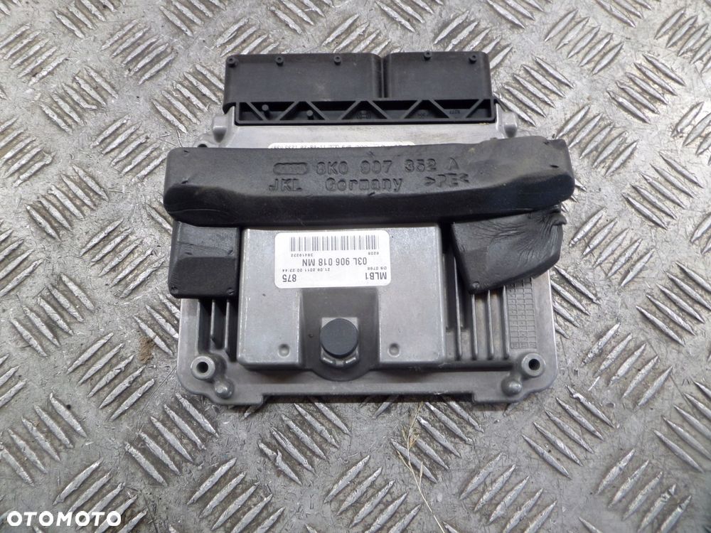 audi q5 komputer silnika 03l906018mn - 1