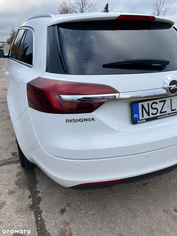 Opel Insignia 2.0 CDTI Cosmo S&S - 20