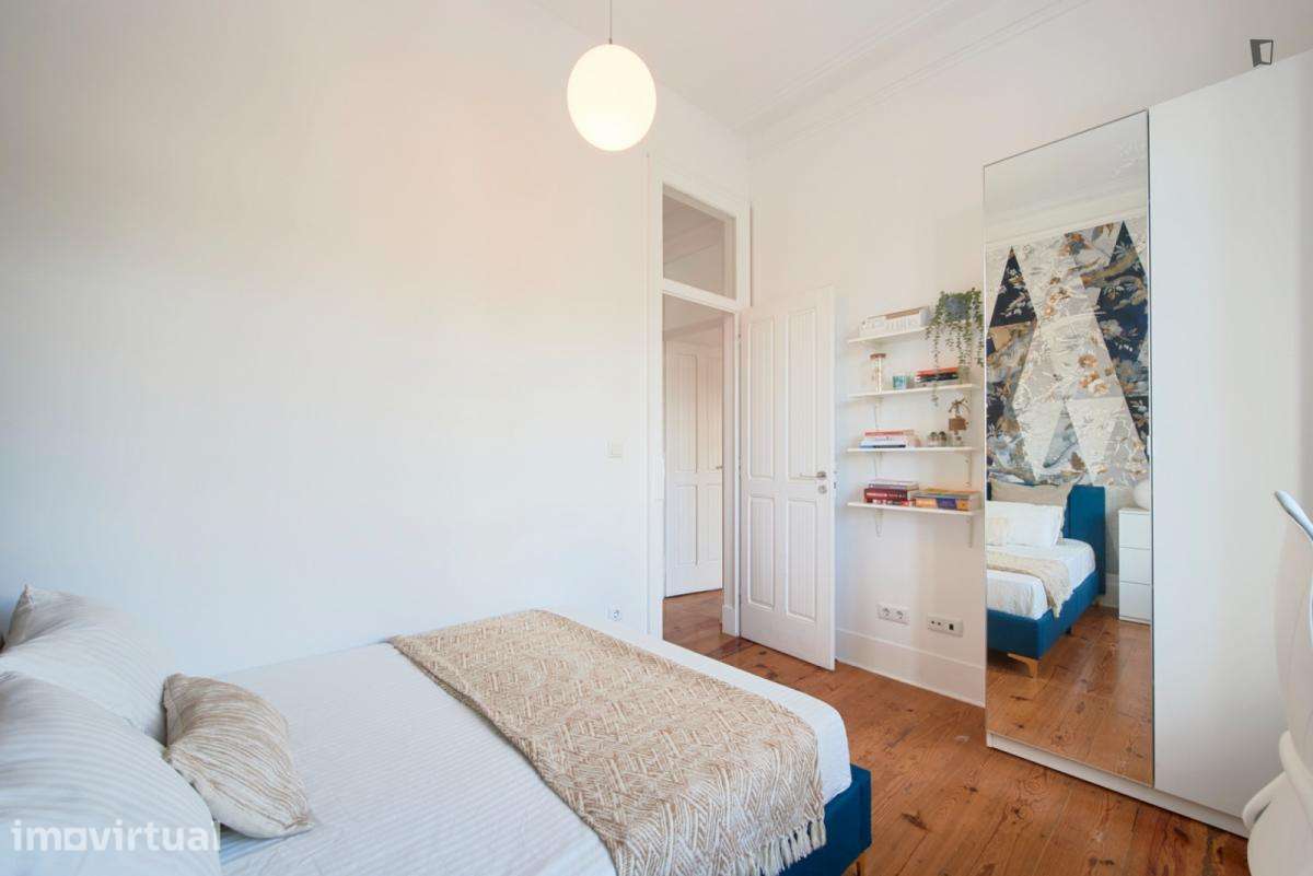 Quarto - localizado em Alcântara Lisbon - Grande imagem: 3/17
