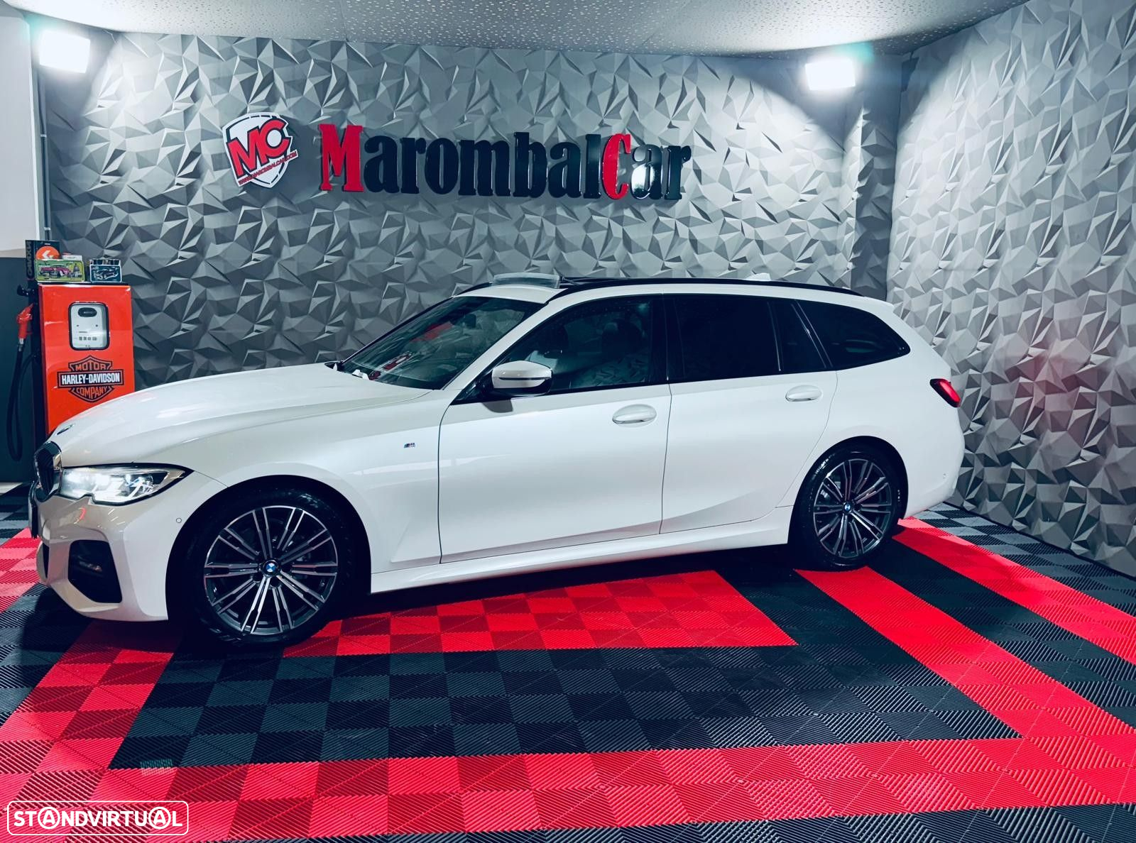 BMW 320 d Touring Pack M Auto - 2