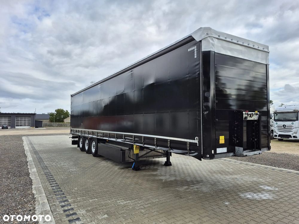 Schmitz Cargobull FIRANKA / MULTI LOCK / XL / OS PODNOSZONA / PALECIARA - 12