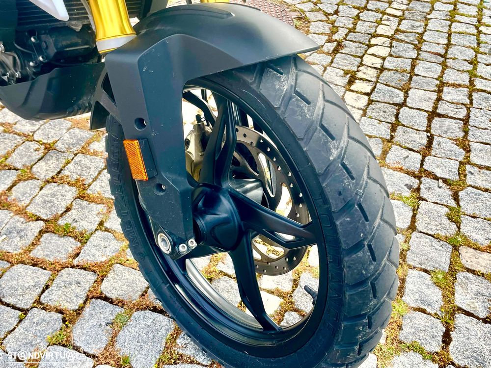 BMW G 310 R Rally - 14
