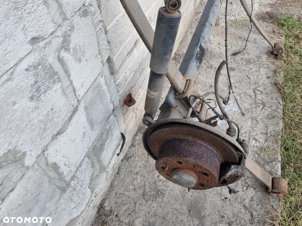 BELKA TYŁ RESORY CITROEN JUMPER DUCATO 2009r 2.2 HDI 16" - 5