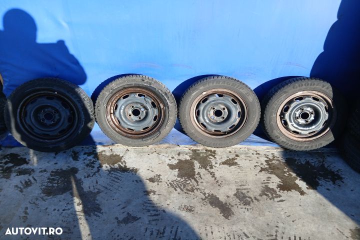 Jante tabla cu anvelope 14 - set 1H0601025B 1HM601025 ET45 6LX14H2 17 - 1