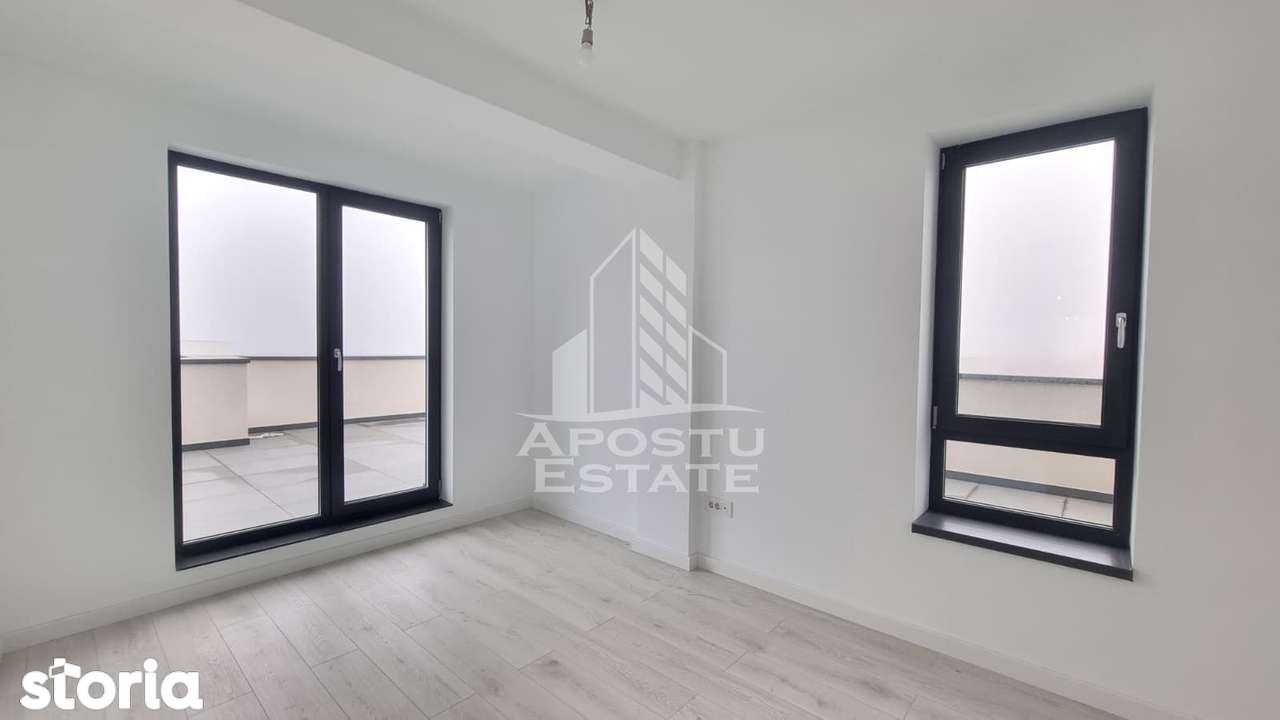 Apartament 2 camere, terasa cu vedere pe 3 parti, Torontalului - Imagine principală: 4/4