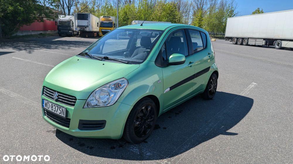 Suzuki Splash - 1