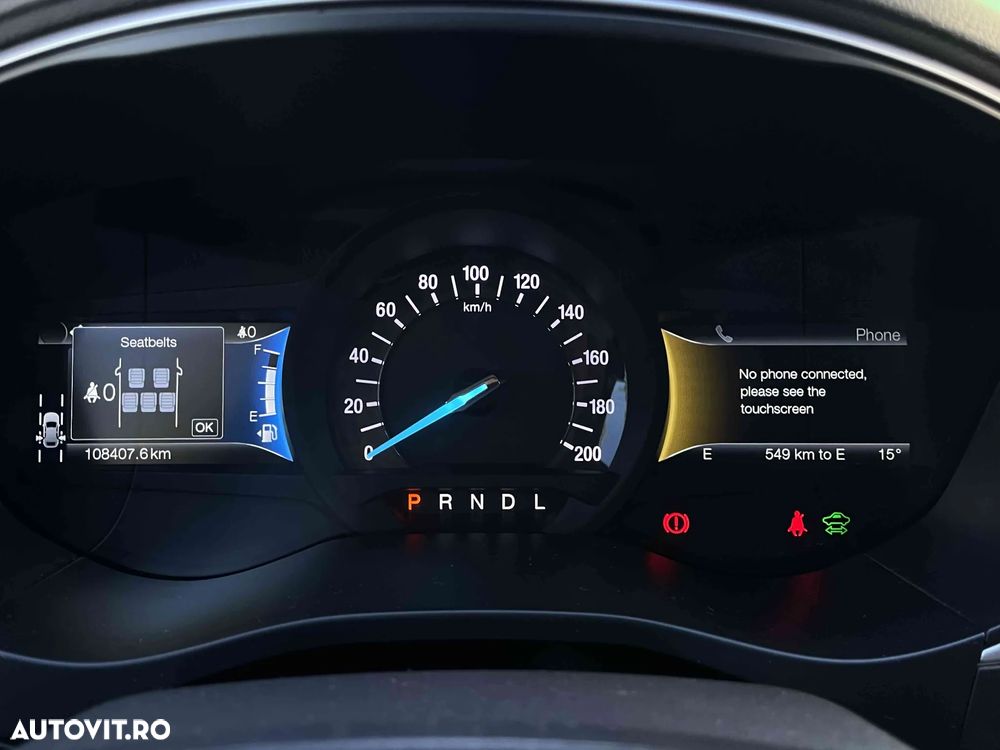 Ford Mondeo - 8