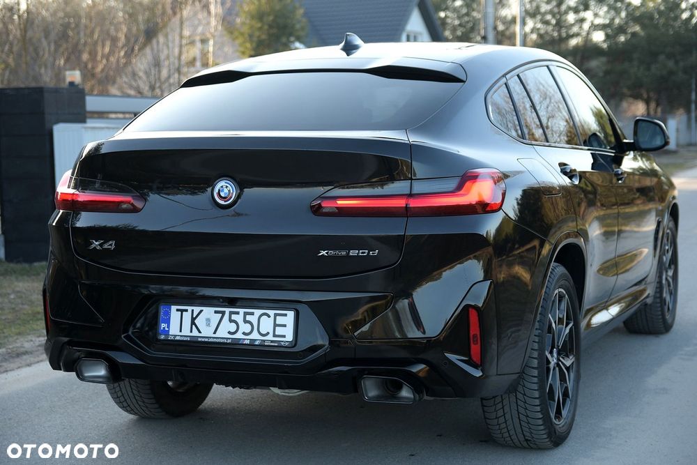 BMW X4 xDrive20d mHEV M Sport sport - 2