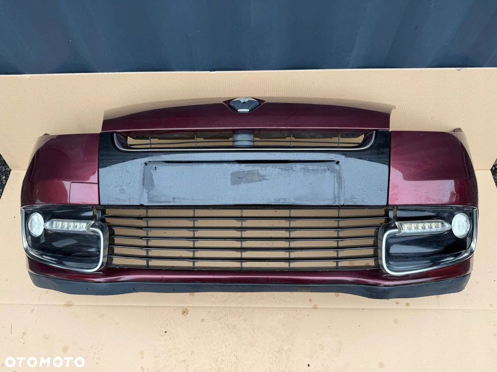 Zderzak przedni Przód Renault Scenic III LIFT 2012- ORYGINAŁ KOMPLETNY - 1