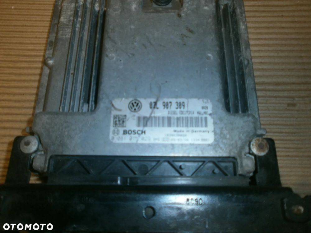 STEROWNIK SILNIKA 03L907309 EDC17 CP14 2.0TDI VW SKODA SEAT - 2