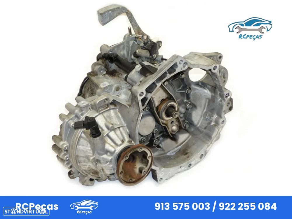 Caixa 5 Velocidades Manual EGS VAG Volkswagen Audi Seat Skoda 1.9 TDI - 1
