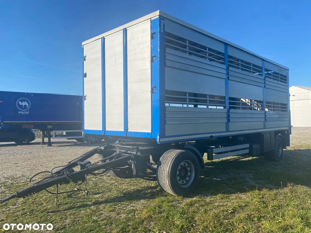 Krone PRZYCZEPA / DO BYDŁA / ŻYWCA / ZWIERZĄD / - 2