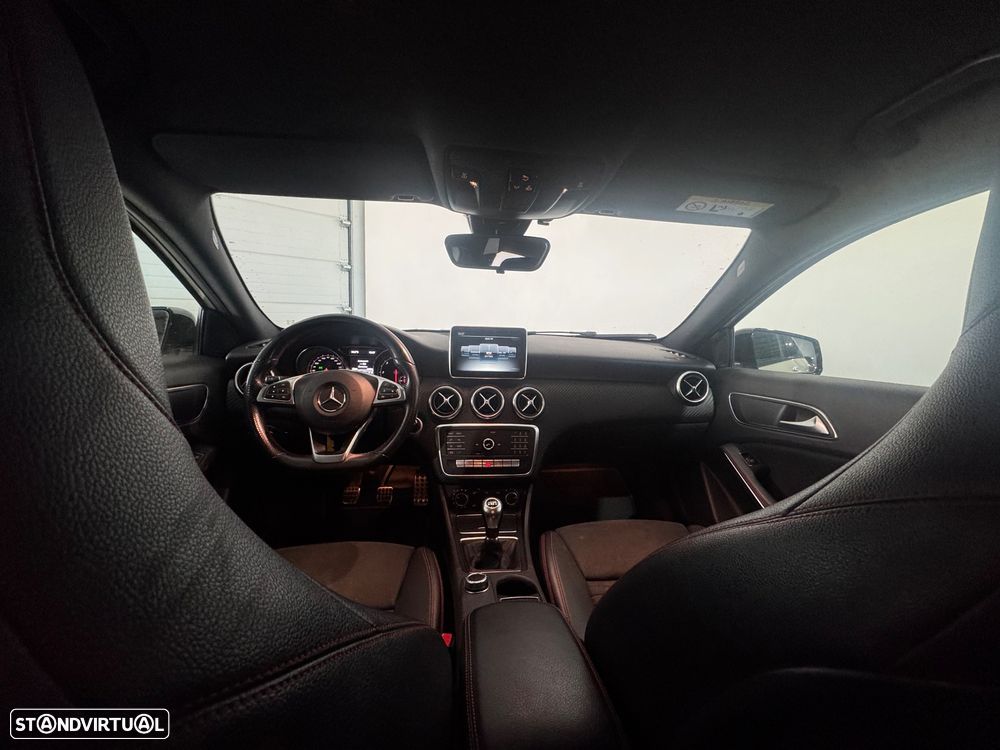 Mercedes-Benz A 180 CDI BE AMG Line - 8