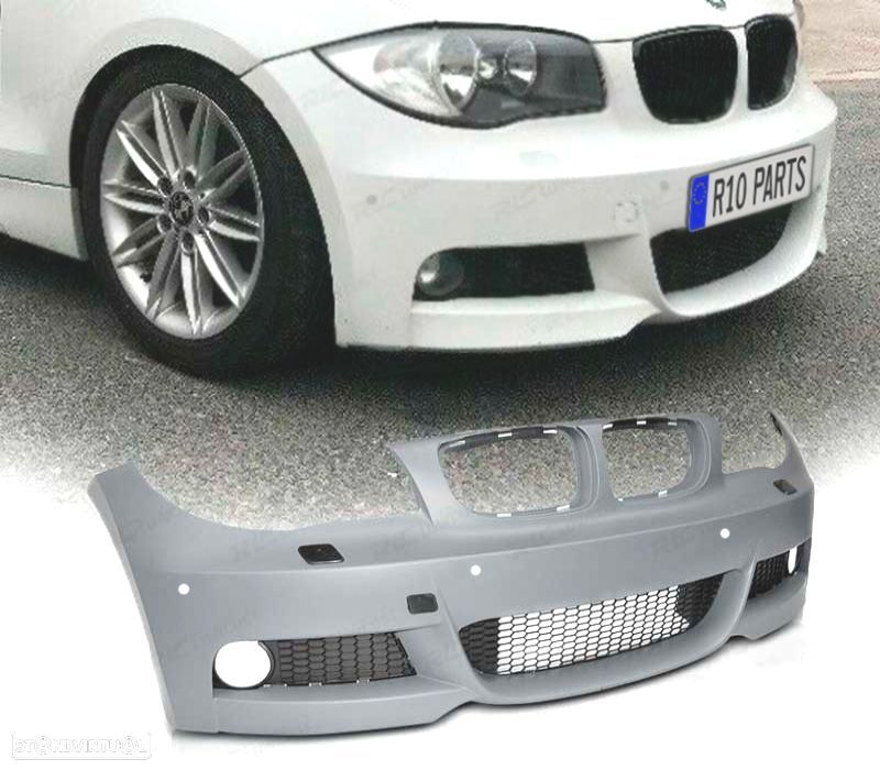 PARA-CHOQUES FRONTAL BMW E81 E82 E87 E88 04-13 LOOK M PDC - 1