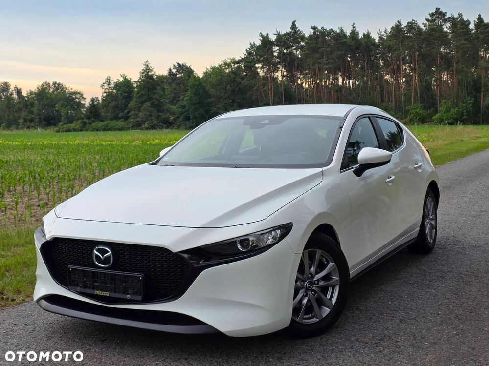 Mazda 3 e-SKYACTIV-G 2.0 M HYBRID - 2