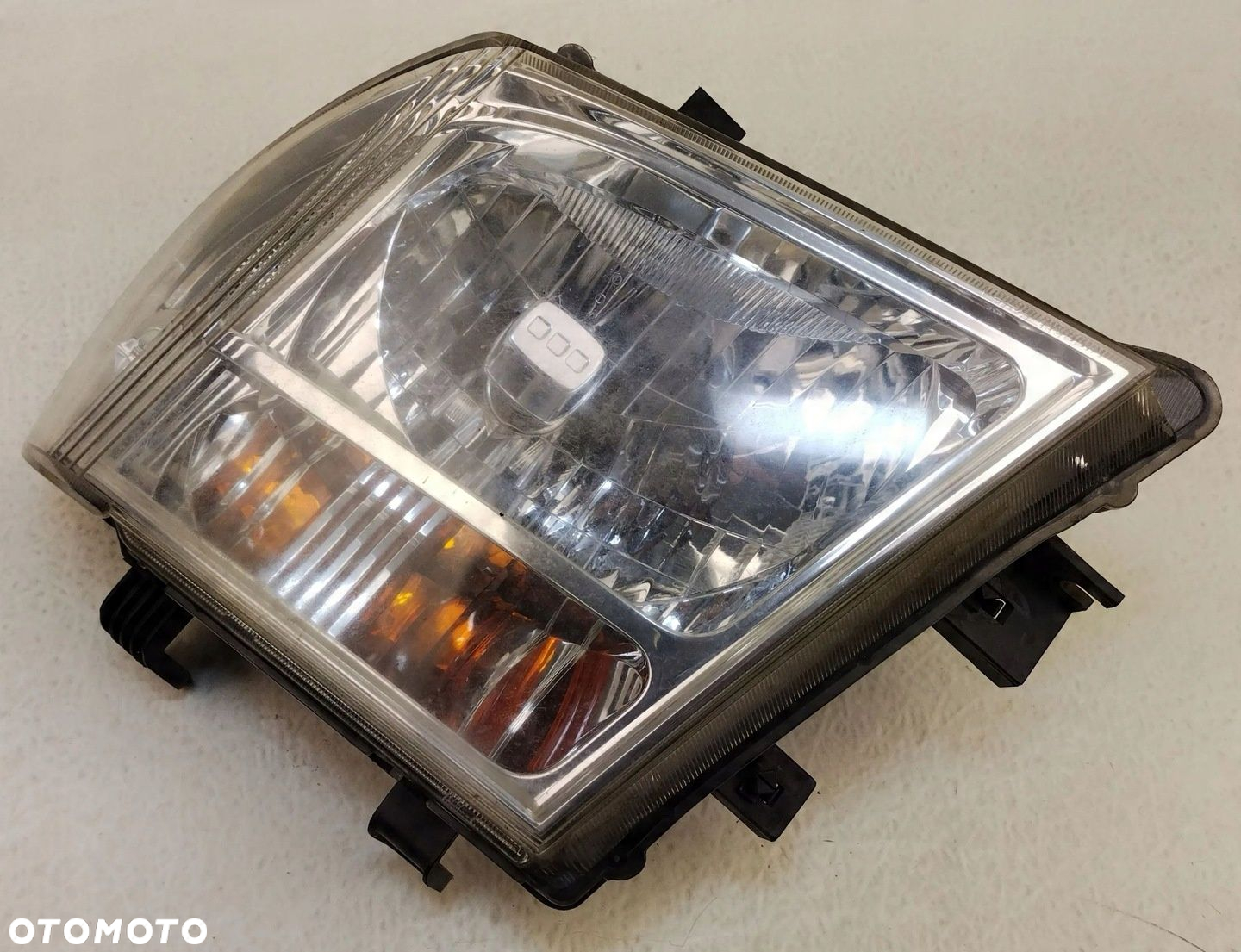 NISSAN NAVARA D40 05-08 LAMPA LEWA PRZEDNIA LEWY PRZÓD H4 26060-EB30B UK - 7