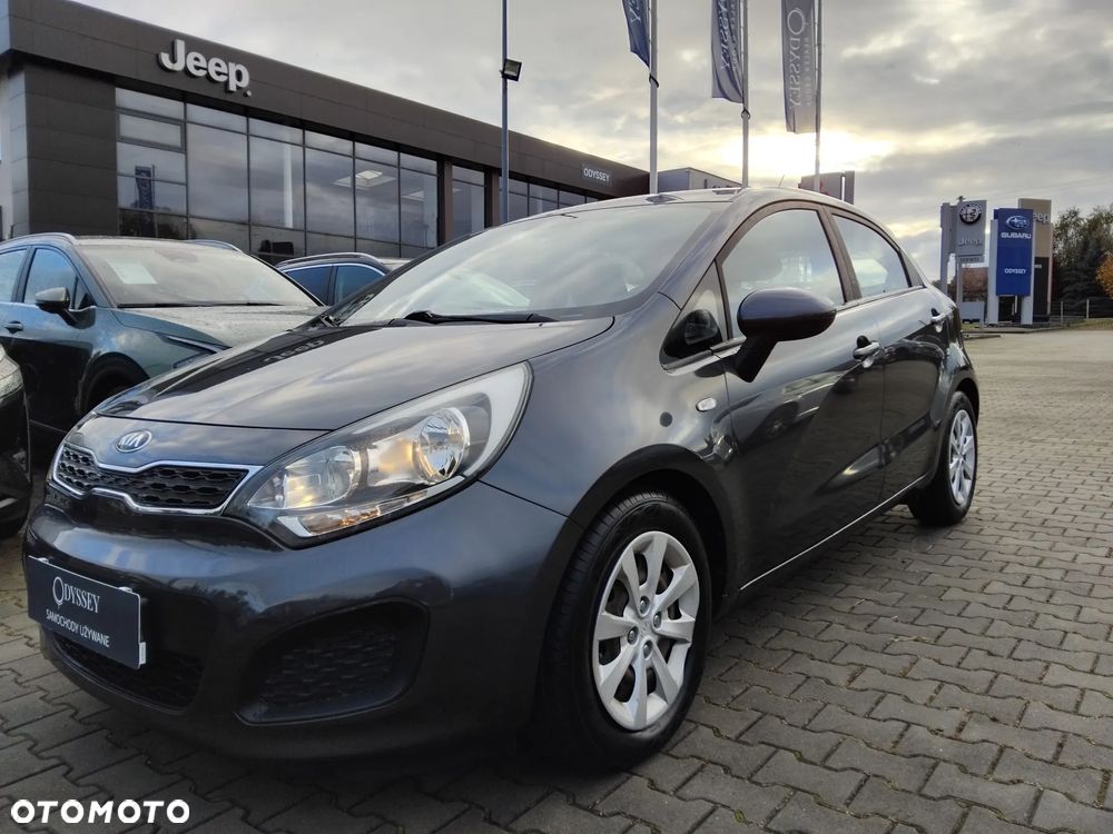 Kia Rio 1.2 M (klm) - 1