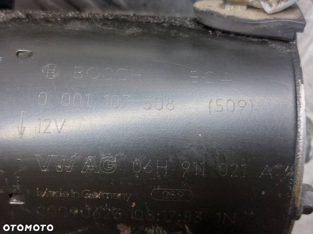 ROZRUSZNIK AUDI A5 8T 2.0 TFSI 06H911021A 0001107508 - 2