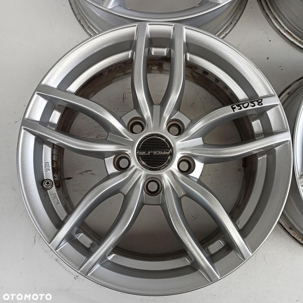 Alufelgi 5x112 16 Audi Vw Skoda Seat 4szt (F5058) - 7