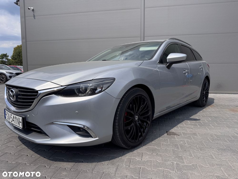 Mazda 6 SKYACTIV-D 175 i-ELOOP Sports-Line - 2