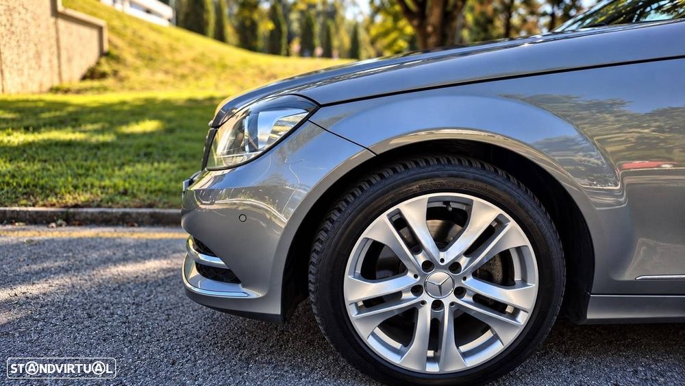 Mercedes-Benz C 220 CDi Avantgarde BlueEfficiency Aut. - 6