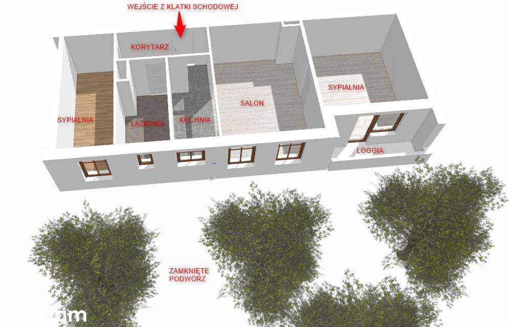 Grunwald-Wyjątkowe mieszkanie 74,8m – komfort, spokój i zieleń