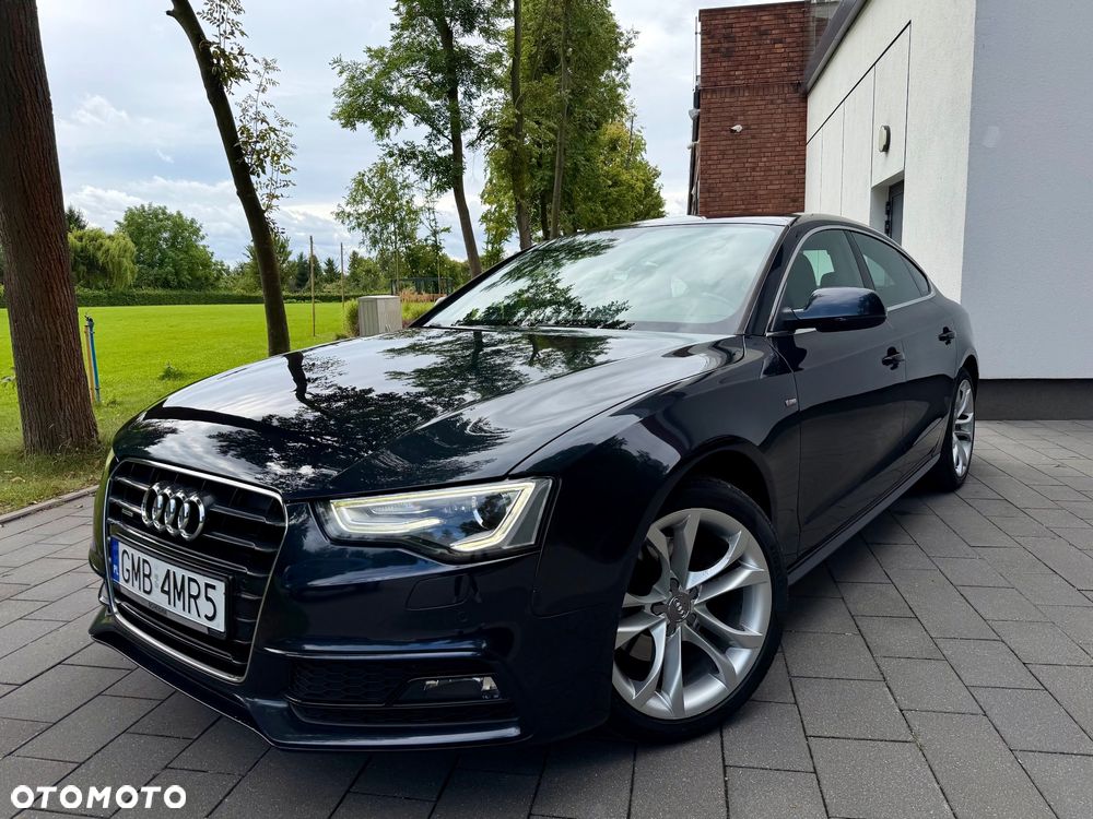 Audi A5 Sportback 2.0 TDI quattro DPF - 1