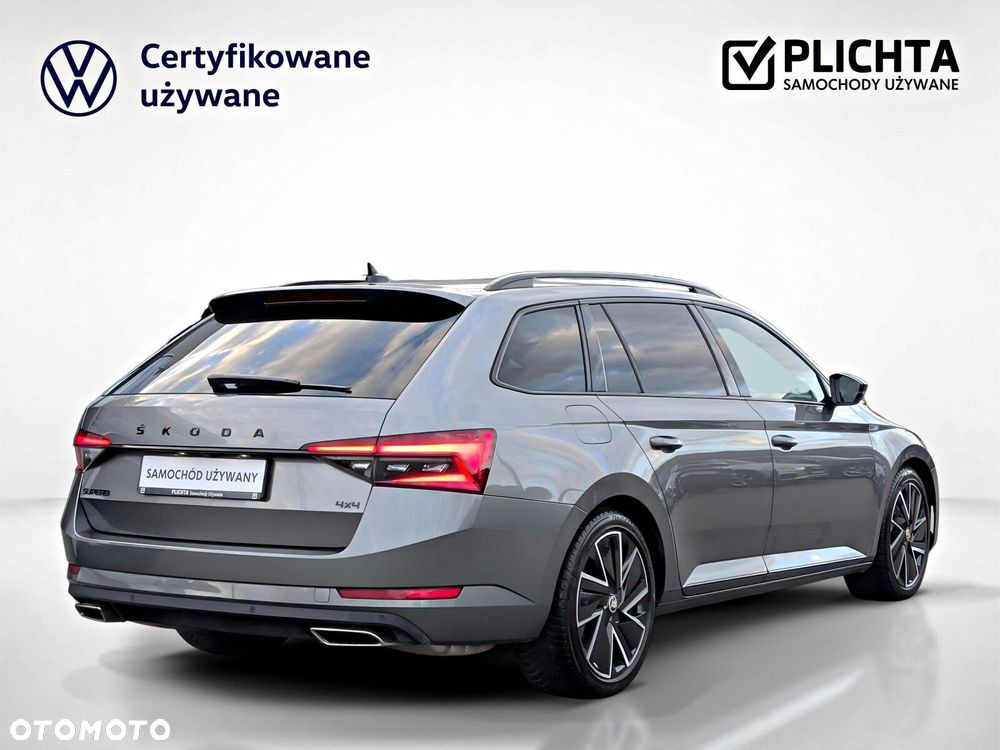 Skoda Superb 2.0 TSI 4x4 Sportline DSG - 6