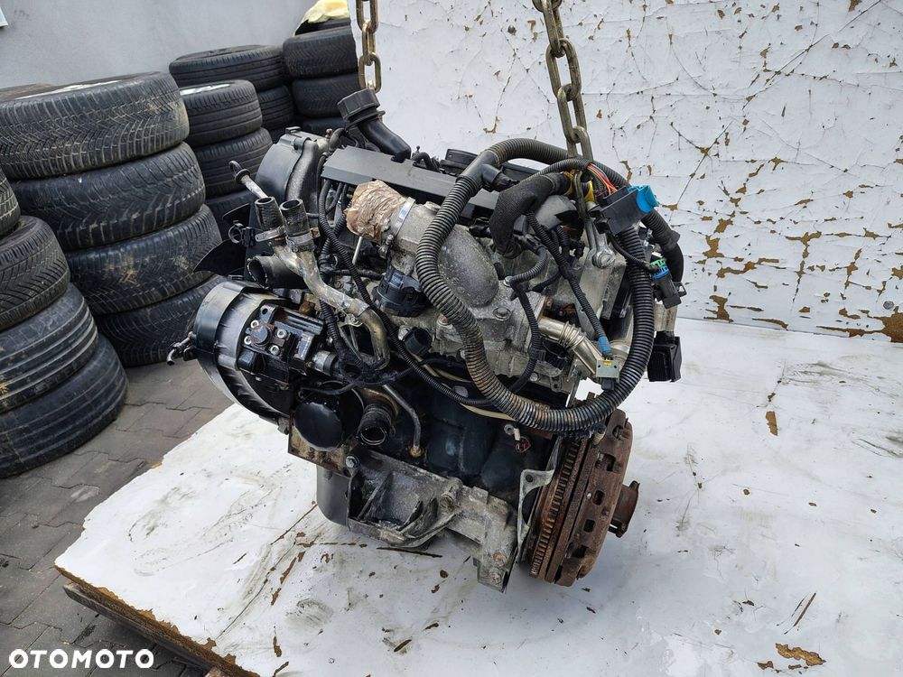SILNIK KOMPLETNY F1AE0481G IVECO DAILY 3 III 2.3 HPI 116 TYŚ KM - 6