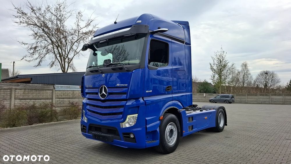 Mercedes-Benz ACTROS 1848 LS / BIG SPACE / STANDARD / SALON PL - 2