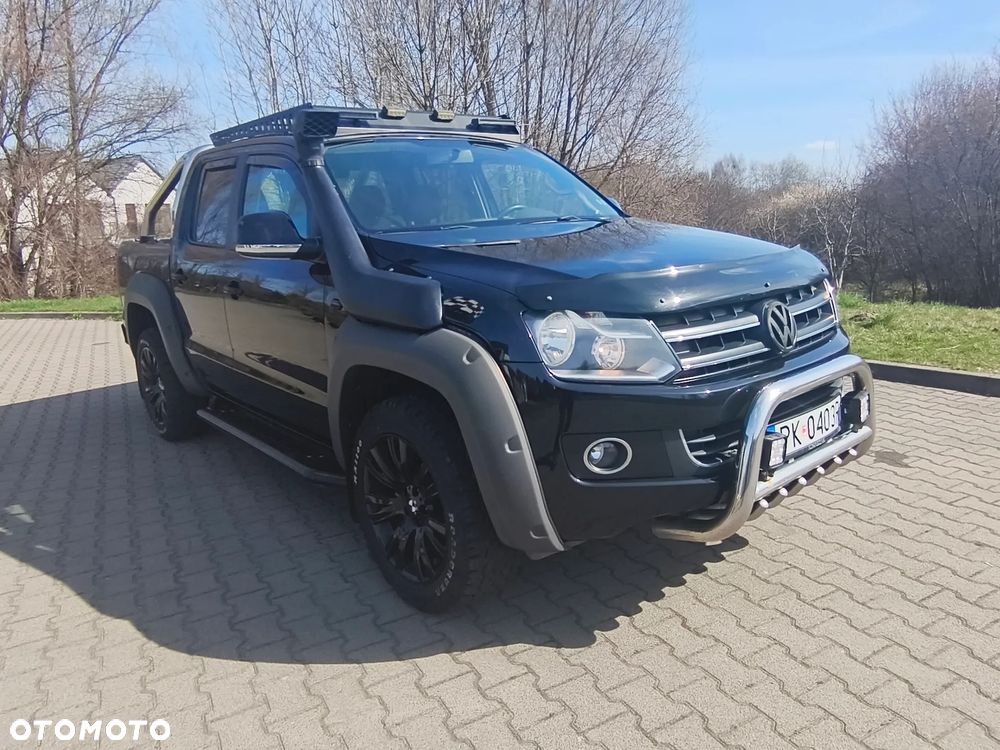 Volkswagen Amarok Double Cab 2.0 BiTDi 4MOTION Highline - 5
