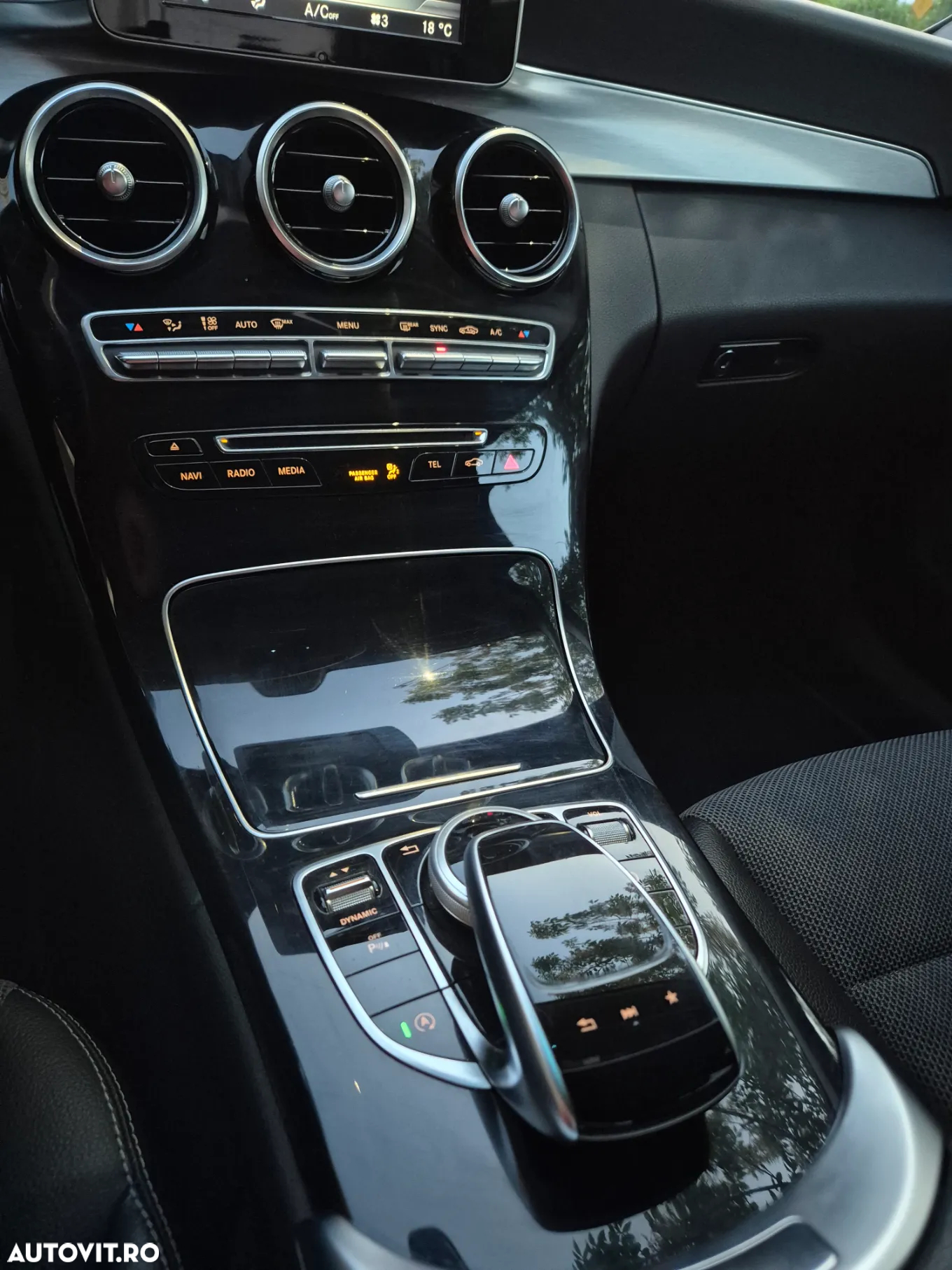 Mercedes-Benz C 200 d Aut. - 14