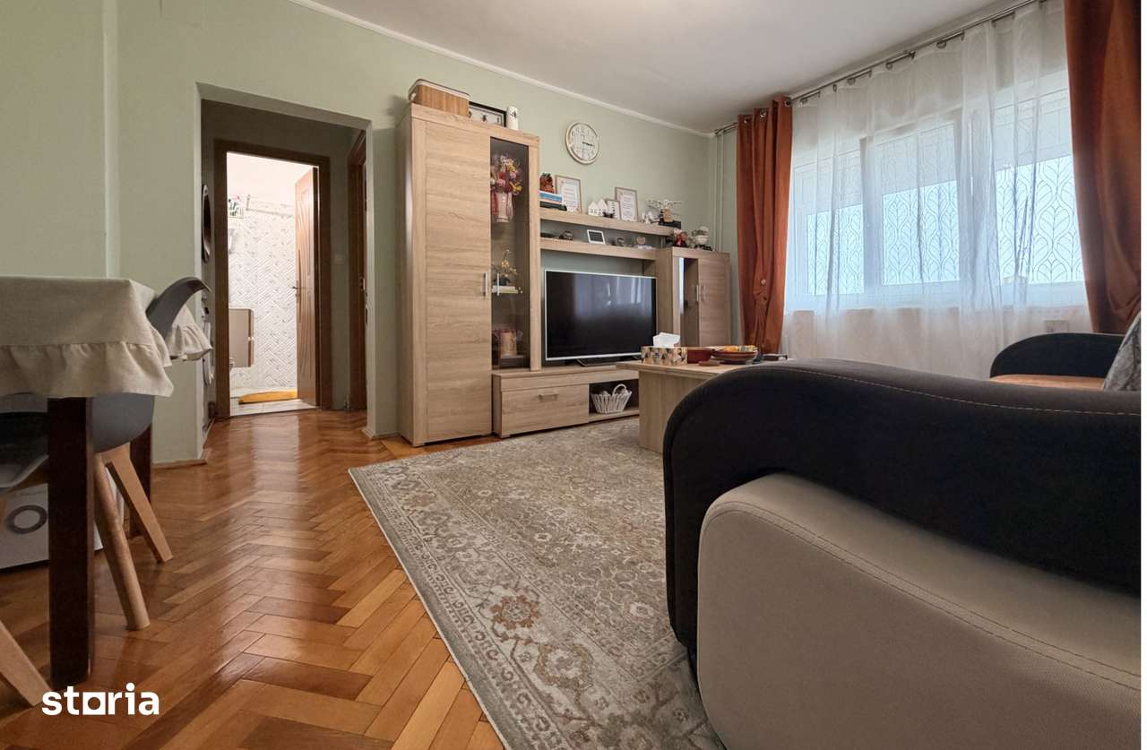 Apartament 3 camere, semidecomandat, 51 mp utili, etaj 7-Timisoara — fotografia 2