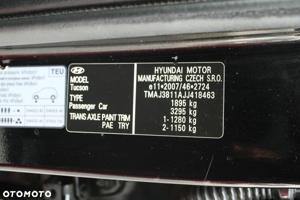 Hyundai Tucson 1.6 GDi 2WD Trend - 14