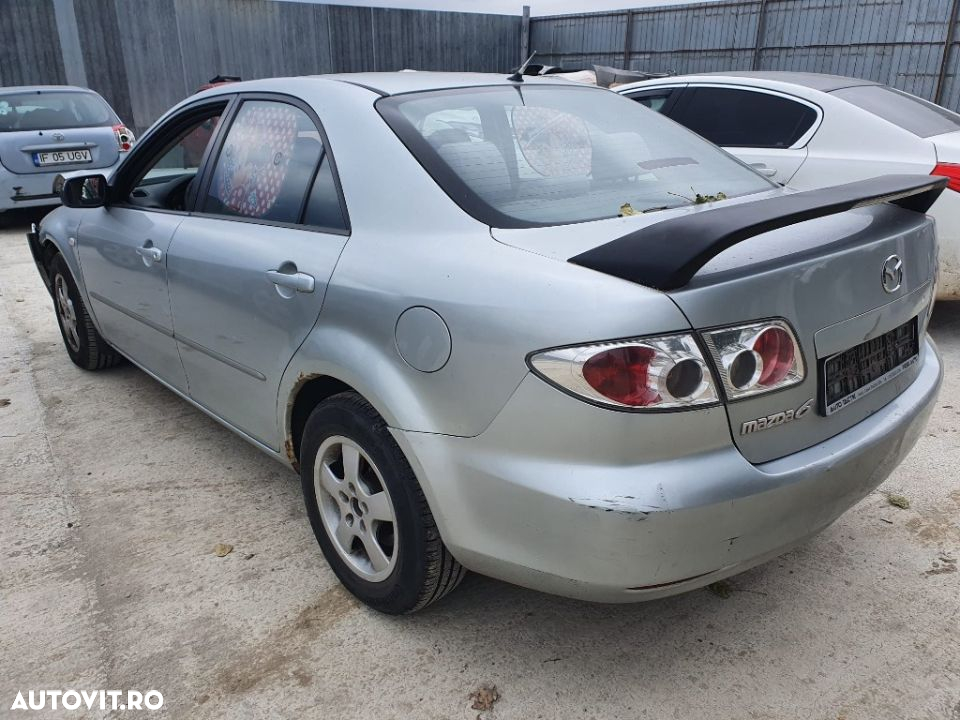 Dezmembrez Mazda 6, an 2004, motor 2.0 DI, 89kw, 121CP  RF5C dezmembrari piese injector turbo - 2