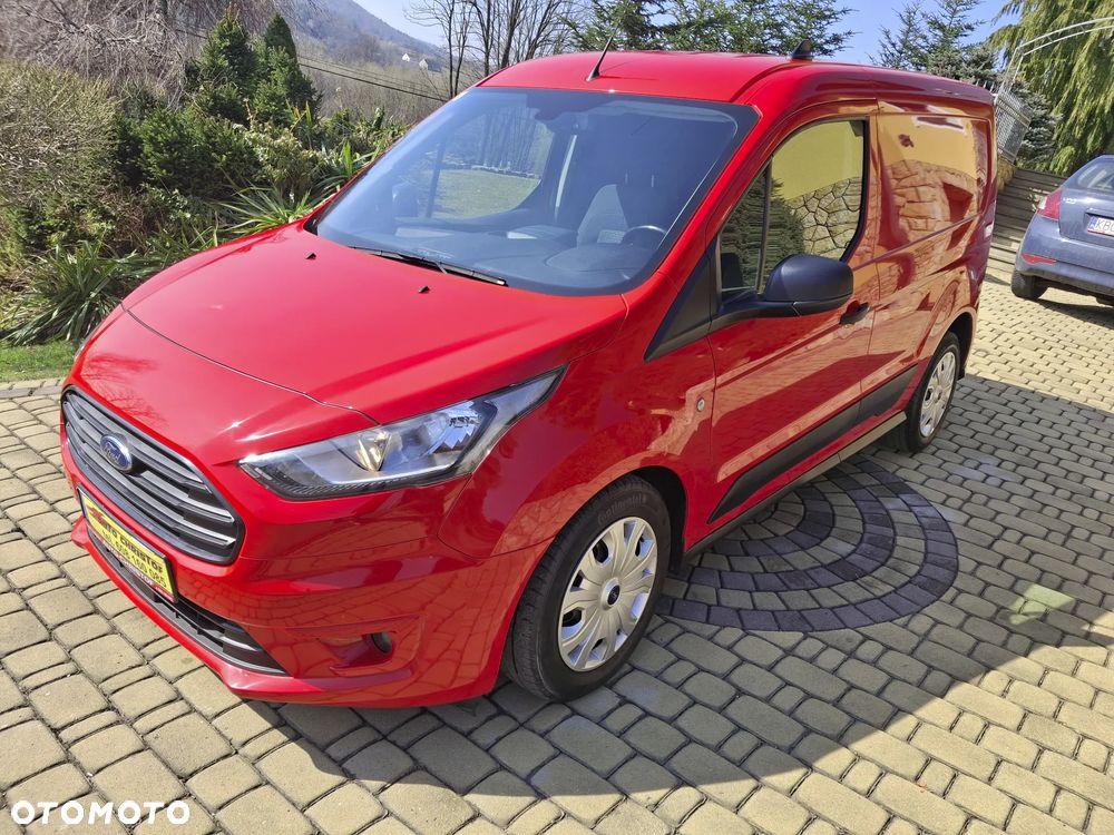 Ford TRANSIT CONNECT TREND