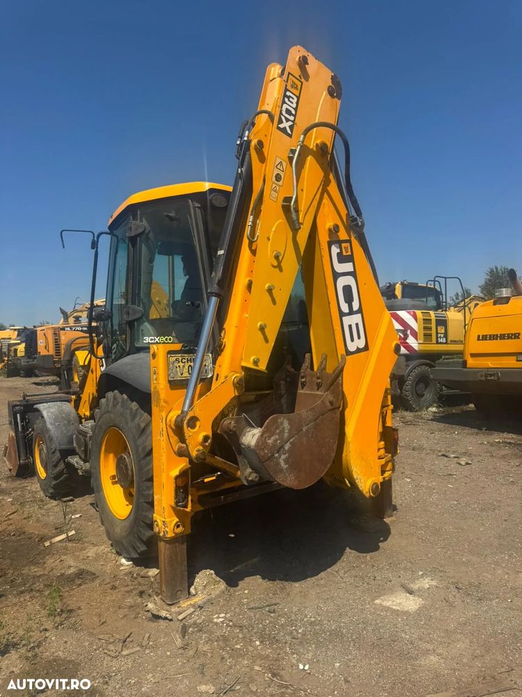 JCB 3CX Buldoexcavator - 6