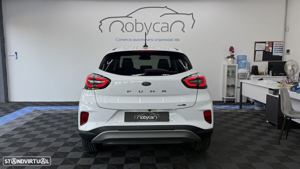 Ford Puma 1.0 EcoBoost MHEV Titanium Design - 6