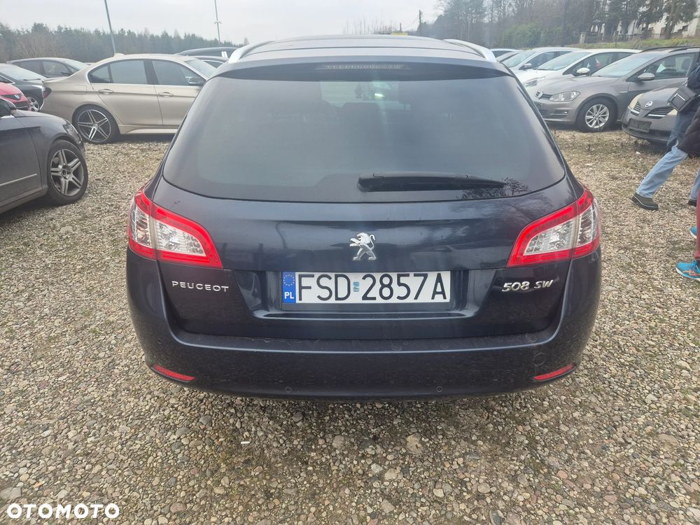 Peugeot 508 HDi 160 Automatik Active - 5