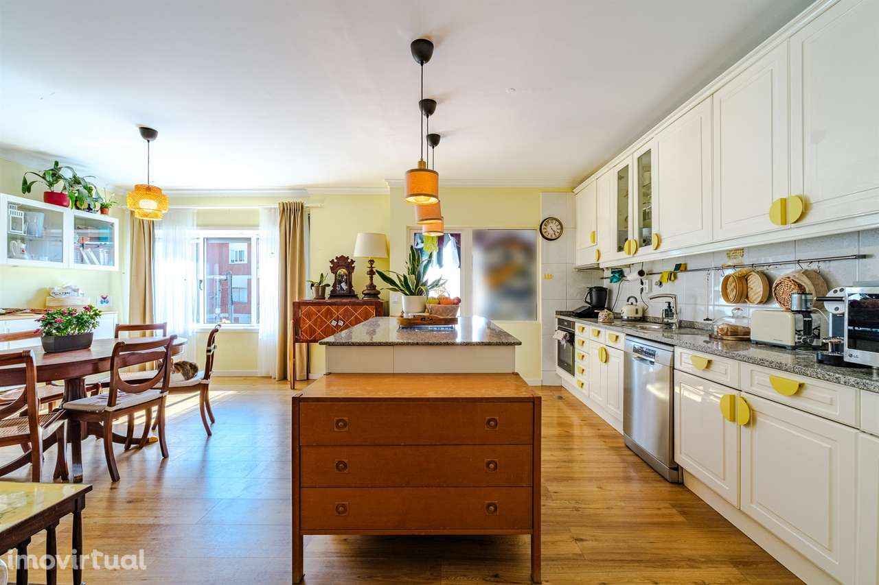 T2 Ermesinde com Garagem e Lareira – Renovado - Grande imagem: 5/26